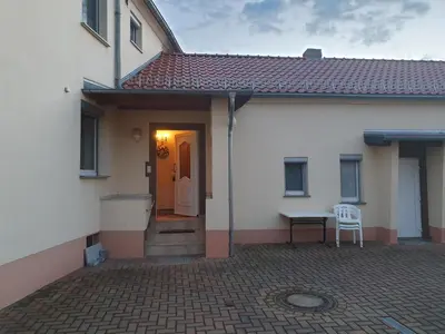 Grundriss der Unterkunft Monteurzimmer Röderland - Langzeitaufenthalte für bis zu 6 Personen