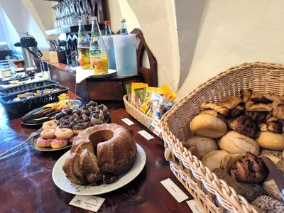 Essen im Hotel oder in der Nähe