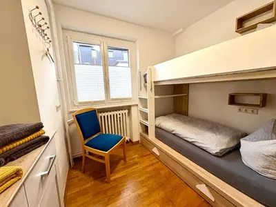 Ein Bett oder Betten in einem Zimmer der Unterkunft Landhaus Büttner Altenberg