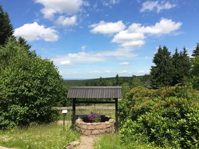 Naturlandschaft in der Nähe der Pension