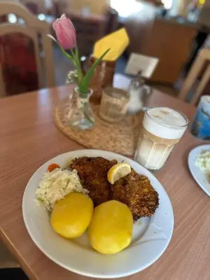 Essen in der Pension oder in der Nähe