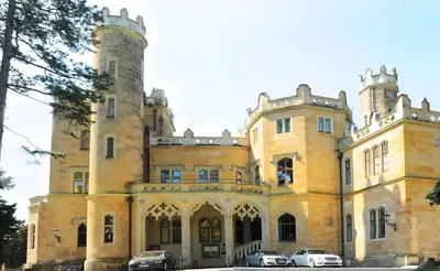 Grundriss der Unterkunft Hotel Schloss Eckberg