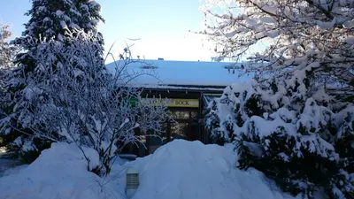 Schneiderlein Hotel im Winter