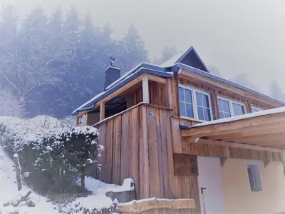 Mäcky Baude im Winter
