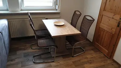 Grundriss der Unterkunft HässelHof - 80qm Ferienwohnung im Zentrum von Bad Liebenwerda