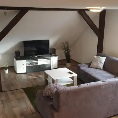 HässelHof - 80qm Ferienwohnung im Zentrum von Bad Liebenwerda