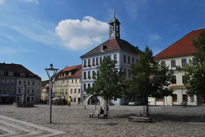 Das Gebäude in dem sich das Hotel befindet