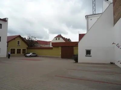 Das Gebäude in dem sich das Hotel befindet