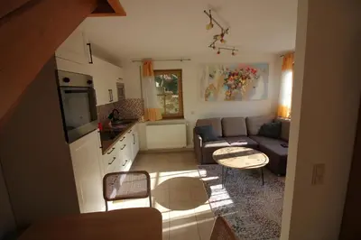Küche/Küchenzeile in der Unterkunft Villa Sonnenblick