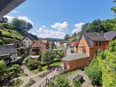 Naturlandschaft in der Nähe der Ferienwohnung