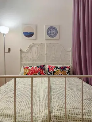 Ein Bett oder Betten in einem Zimmer der Unterkunft Familienfreundliches Apartment im Zentrum für Geschäftsreisen und privat