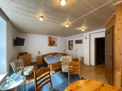 TV/Unterhaltungsangebot in der Unterkunft Ferienhaus der Villa Elsa