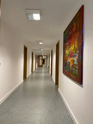 Grundriss der Unterkunft Hostel47 - near Dresden - comfortable beds, only men, free WLAN & parking spaces, also for trucks