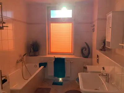 Ein Badezimmer in der Unterkunft Route66