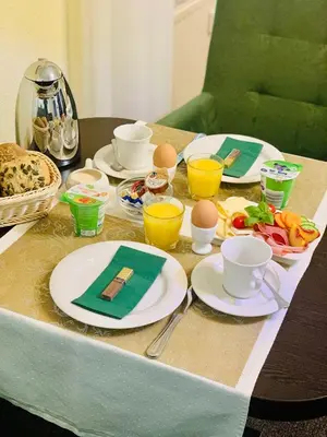Essen in der Ferienwohnung oder in der Nähe