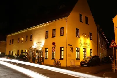 Das Gebäude in dem sich das Hotel befindet