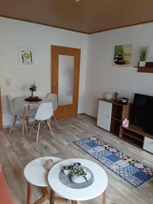 TV/Unterhaltungsangebot in der Unterkunft Ferienwohnung Bonny, Limbach-Oberfrohna