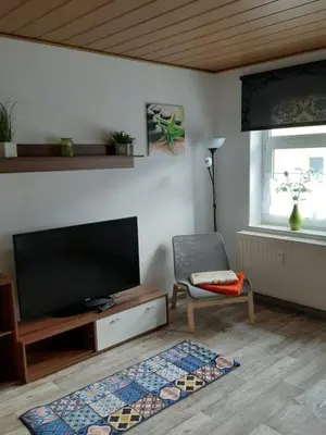 TV/Unterhaltungsangebot in der Unterkunft Ferienwohnung Bonny, Limbach-Oberfrohna