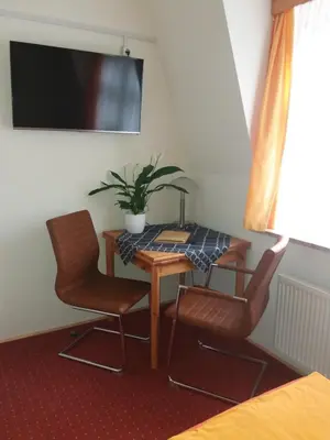 TV/Unterhaltungsangebot in der Unterkunft Gästehaus Loschwitz