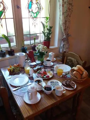 Essen in der Pension oder in der Nähe