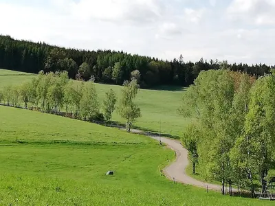 Naturlandschaft in der Nähe der Ferienwohnung