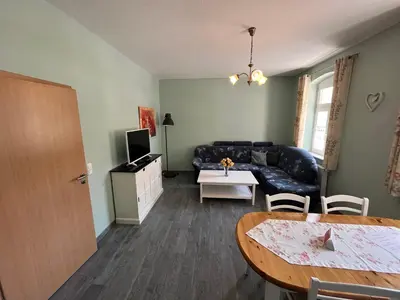 TV/Unterhaltungsangebot in der Unterkunft Quartier am Nationalparkhaus