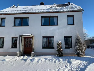 Pension Unikum Waldheim im Winter