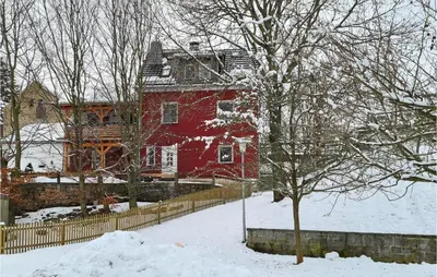 Amazing Home In Pulsnitz With Kitchen im Winter