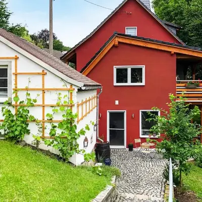 Amazing Home In Pulsnitz With Kitchen