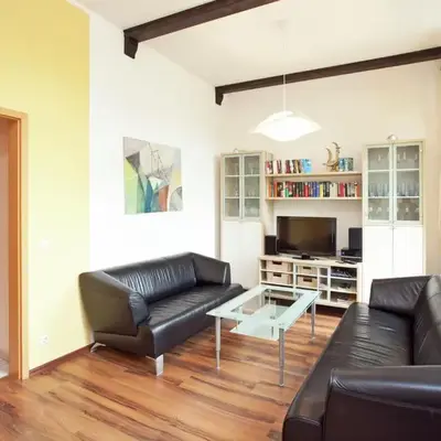 Peaceful Villa in Borstendorf