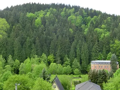 Naturlandschaft in der Nähe der Villa