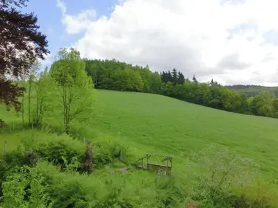 Naturlandschaft in der Nähe der Villa