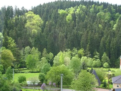 Naturlandschaft in der Nähe der Villa