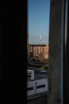 Grundriss der Unterkunft Industriecharme Apartment - Nespresso, Netflix, WIFI, Zentral, Messe