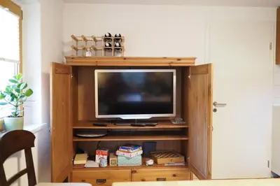 TV/Unterhaltungsangebot in der Unterkunft Haus Felsental