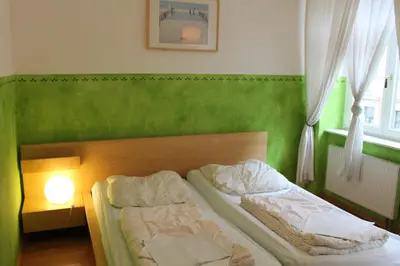 Ein Bett oder Betten in einem Zimmer der Unterkunft Hostel Louise 20