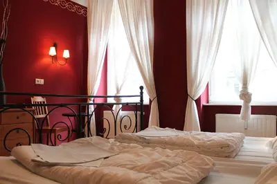 Ein Bett oder Betten in einem Zimmer der Unterkunft Hostel Louise 20
