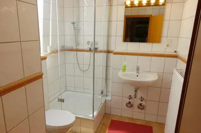 Ein Badezimmer in der Unterkunft Campus Apartment Martin