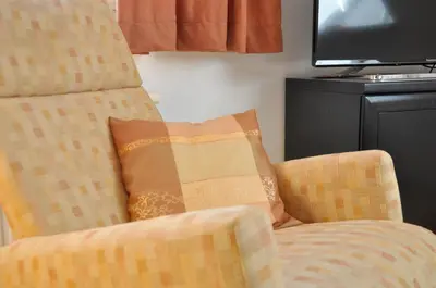 TV/Unterhaltungsangebot in der Unterkunft Atelier Grünfink Ferienwohnung