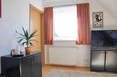 TV/Unterhaltungsangebot in der Unterkunft Atelier Grünfink Ferienwohnung