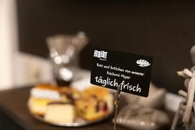 Essen im Hotel oder in der Nähe