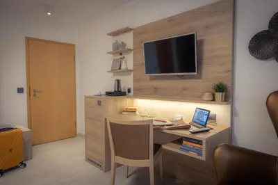 TV/Unterhaltungsangebot in der Unterkunft C-YOU Hotel Chemnitz