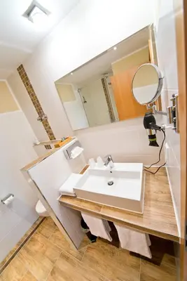Ein Badezimmer in der Unterkunft C-YOU Hotel Chemnitz