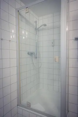 Ein Badezimmer in der Unterkunft C-YOU Hotel Chemnitz