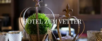 Grundriss der Unterkunft Hotel Zum Vetter