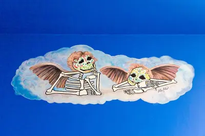 Grundriss der Unterkunft Gästehaus Mezcalero
