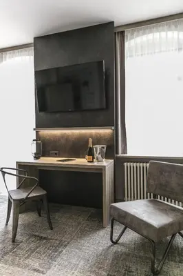 TV/Unterhaltungsangebot in der Unterkunft alexxanders Hotel & Boardinghouse, Restaurant