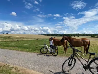 Radfahren an der Unterkunft Hof Türke oder in der Nähe