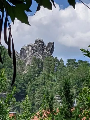 Naturlandschaft in der Nähe der Ferienwohnung