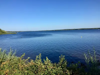Naturlandschaft in der Nähe der Ferienwohnung